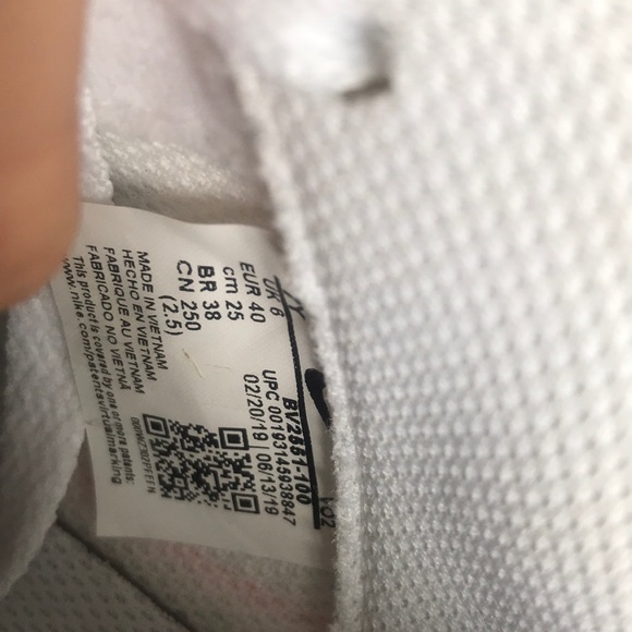 Nike Air Force low 3D glasses - Picture 6 of 7